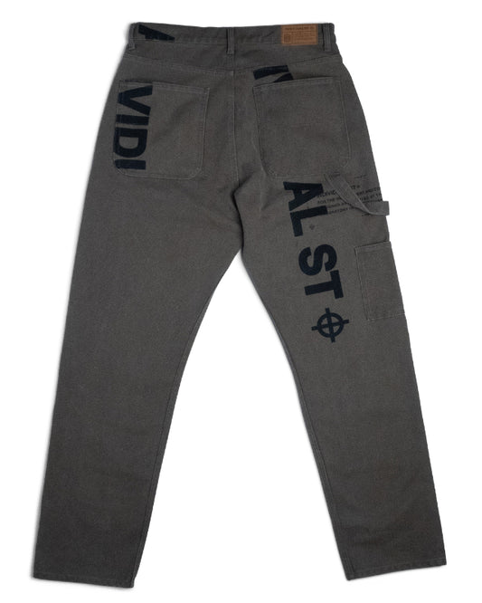 Crosshairs Logo Work Pant - Beige