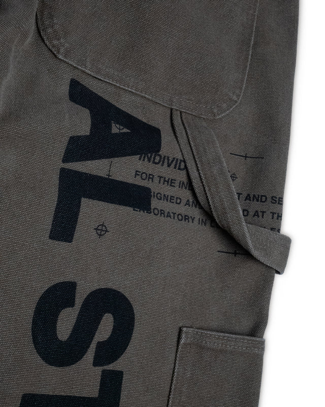 Crosshairs Logo Work Pant - Beige