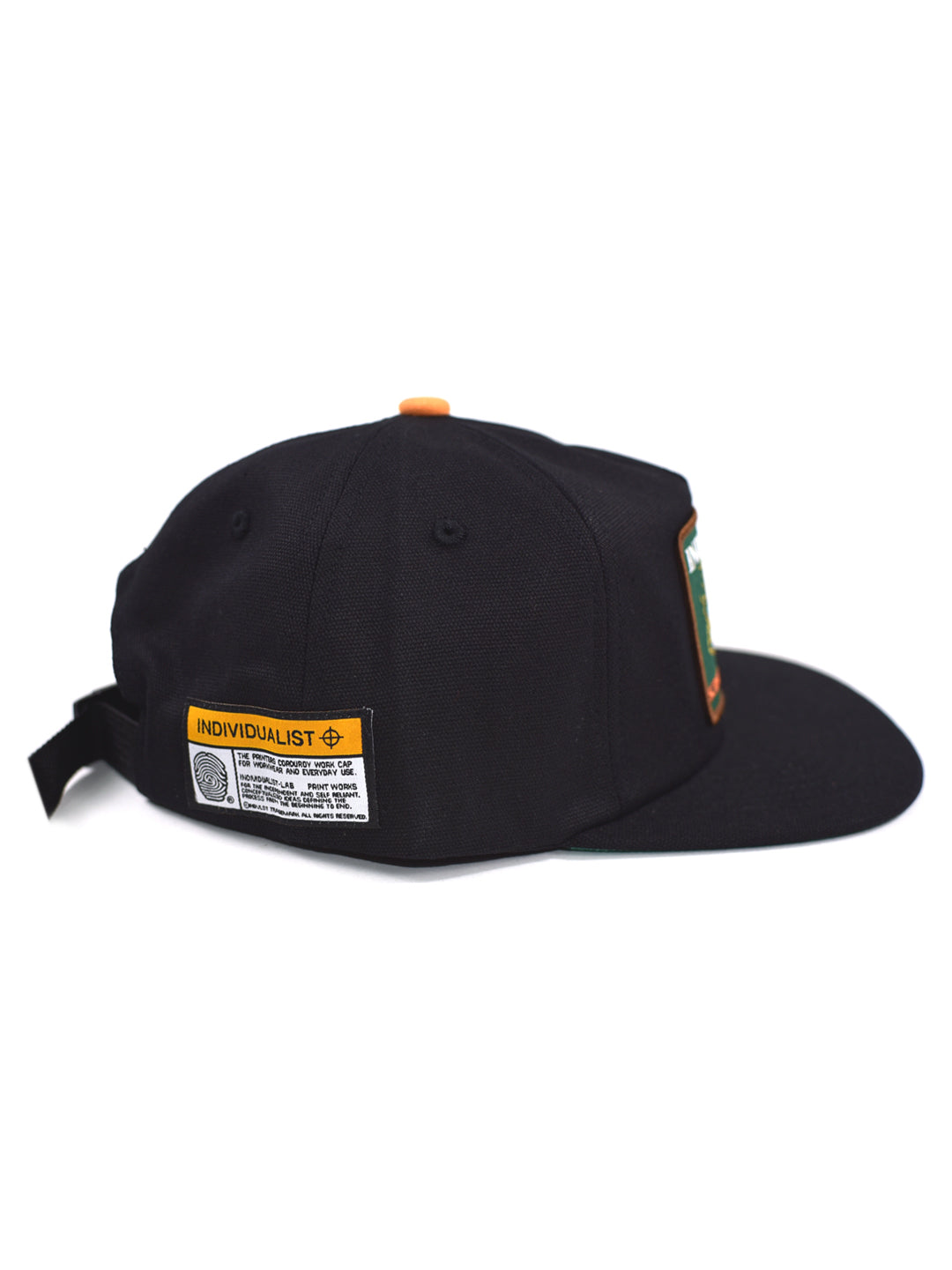 LAB Patch Hat - Black