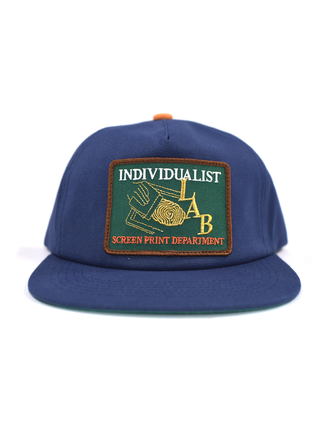 LAB Patch Hat - Navy