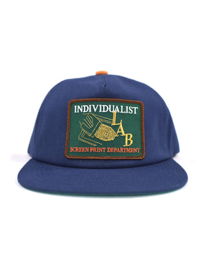 LAB Patch Hat - Navy