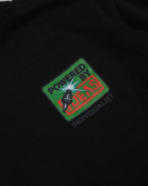 Spark Up Hooded Sweatshirt - Vintage Black