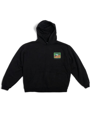 Spark Up Hooded Sweatshirt - Vintage Black