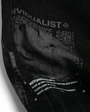 Picasso Denim Big Boy Short - Black
