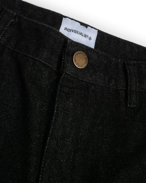 Picasso Denim Big Boy Short - Black