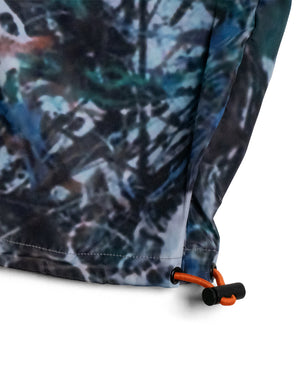 Drip Camo Cargo Nylon Pant - Multi