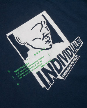Perspective SS Tee - Vintage Navy