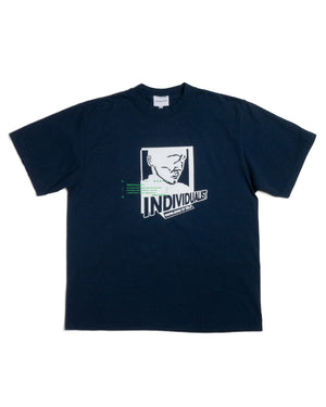 Perspective SS Tee - Vintage Navy