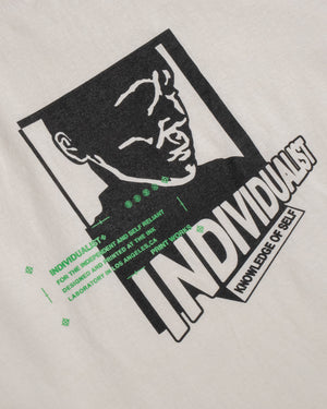 Perspective SS Tee - Antique White