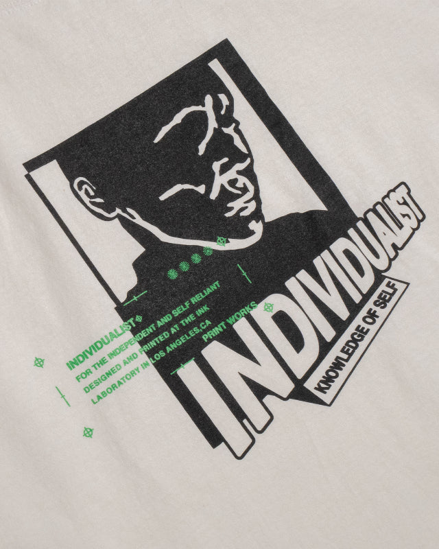 Perspective SS Tee - Antique White