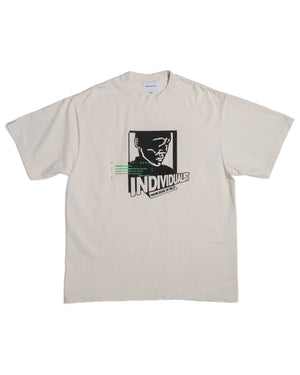 Perspective SS Tee - Antique White