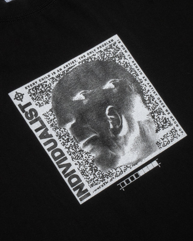 Picasso SS Tee - Vintage Black