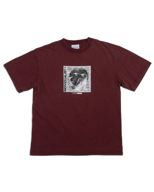 Picasso SS Tee - Vintage Burgundy
