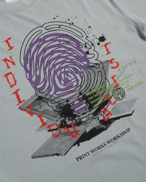 Workshop Press SS Tee - Sage