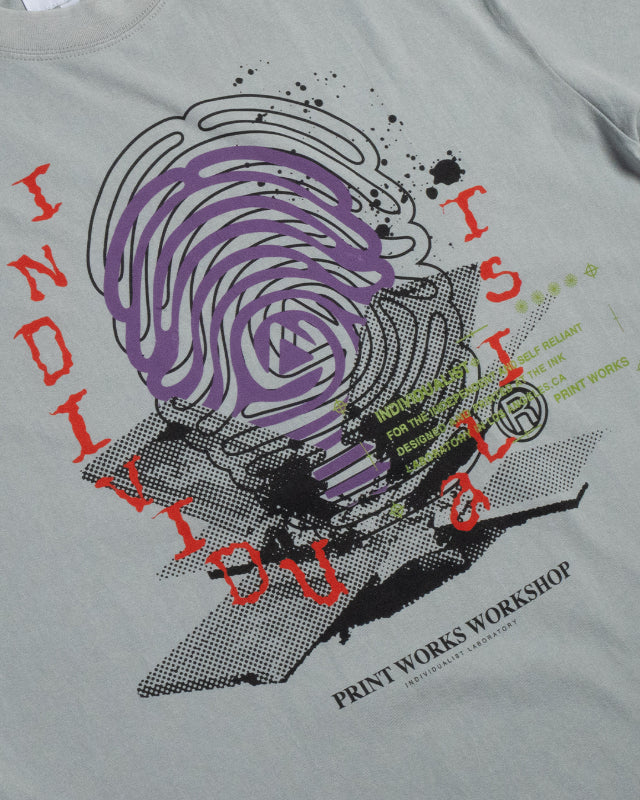 Workshop Press SS Tee - Sage