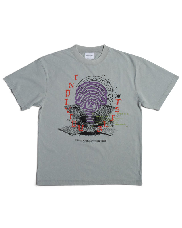 Workshop Press SS Tee - Sage