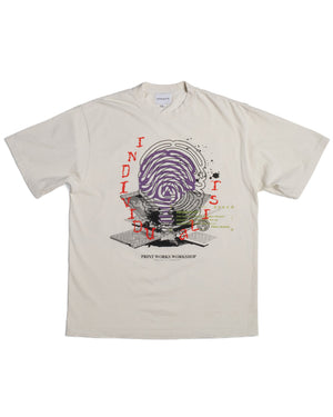 Workshop Press SS Tee - Antique White