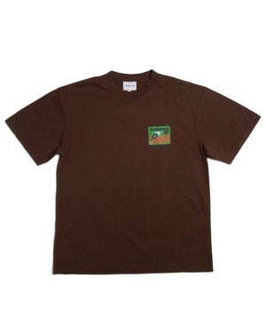 Spark Up SS Tee - Vintage Brown