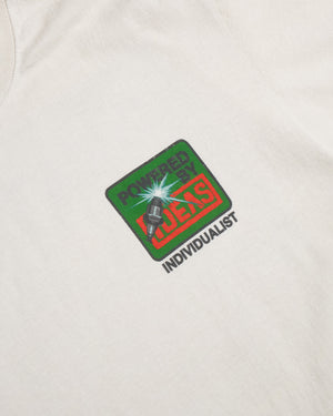 Spark Up SS Tee - Antique White