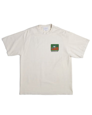 Spark Up SS Tee - Antique White