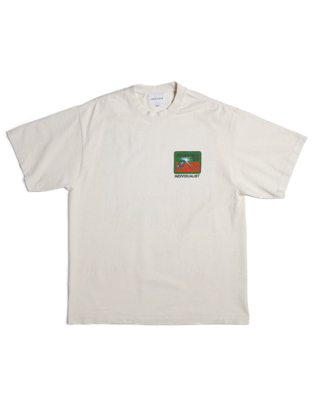 Spark Up SS Tee - Antique White