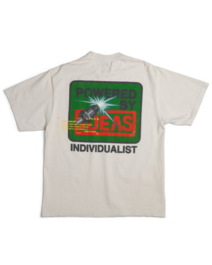 Spark Up SS Tee - Antique White