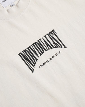 Everlasting SS Tee - Antique White