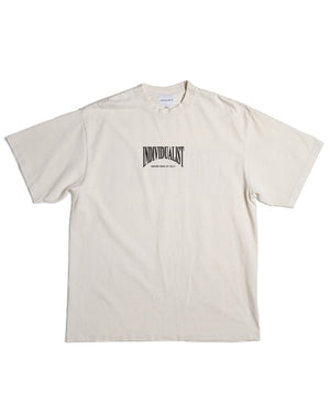 Everlasting SS Tee - Antique White