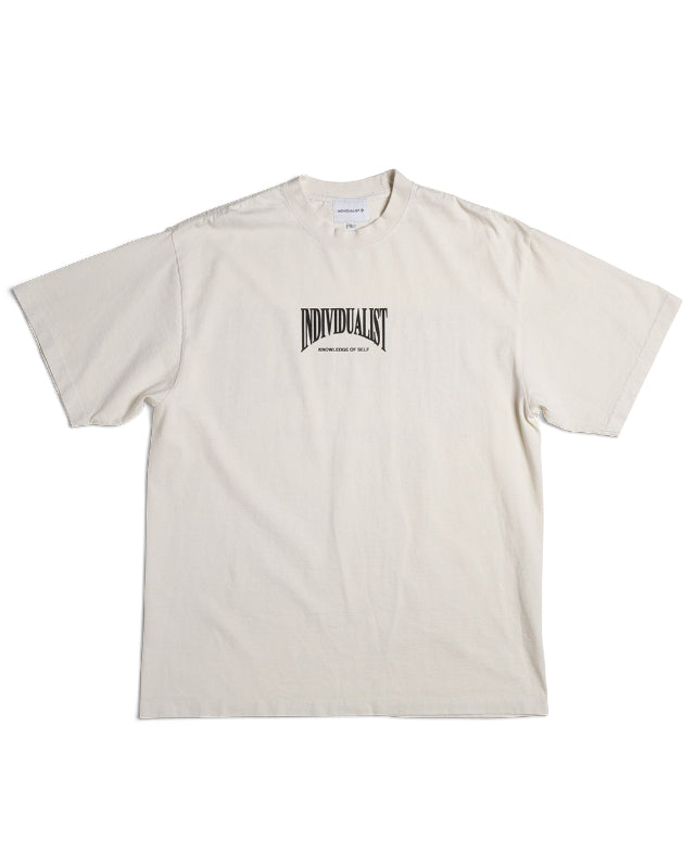 Everlasting SS Tee - Antique White