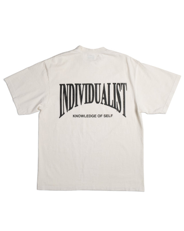 Everlasting SS Tee - Antique White