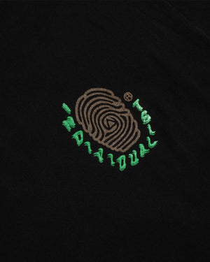 Flash Sheet SS Tee - Vintage Black
