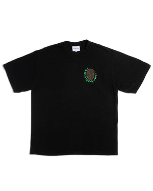 Flash Sheet SS Tee - Vintage Black