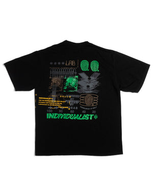 Flash Sheet SS Tee - Vintage Black