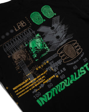 Flash Sheet SS Tee - Vintage Black