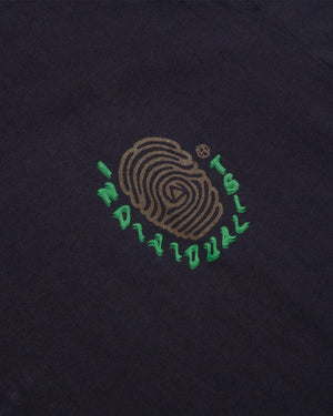 Flash Sheet SS Tee - Vintage Navy