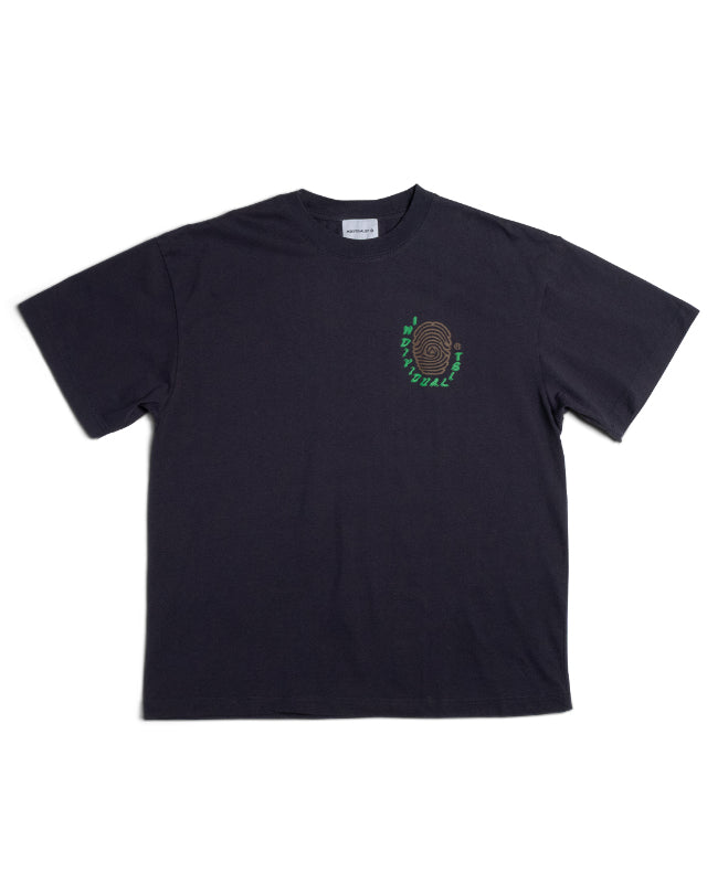 Flash Sheet SS Tee - Vintage Navy
