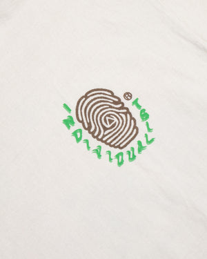 Flash Sheet SS Tee - Antique White