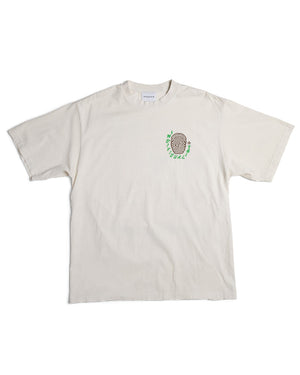 Flash Sheet SS Tee - Antique White