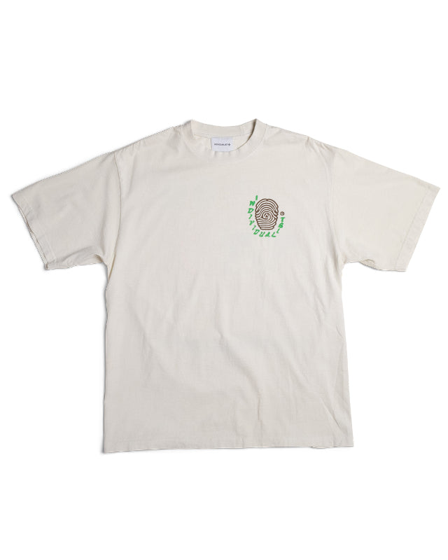 Flash Sheet SS Tee - Antique White