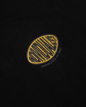 Oval Patch SS Tee - Vintage Black