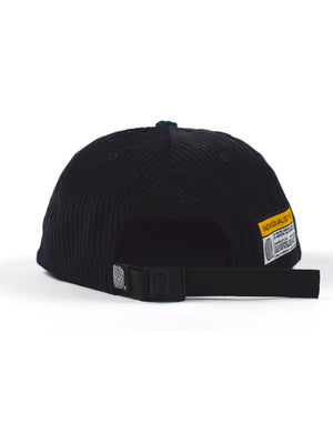 Printers Corduroy Hat - Black
