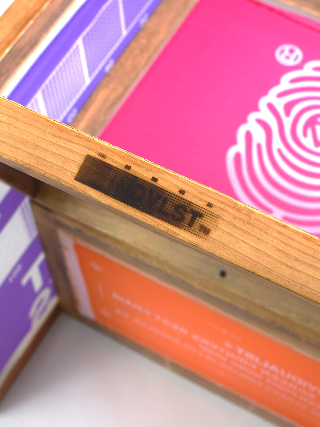 Screen Print Frame Chair INDIVIDUALIST screen-print-frame-chair-individualist