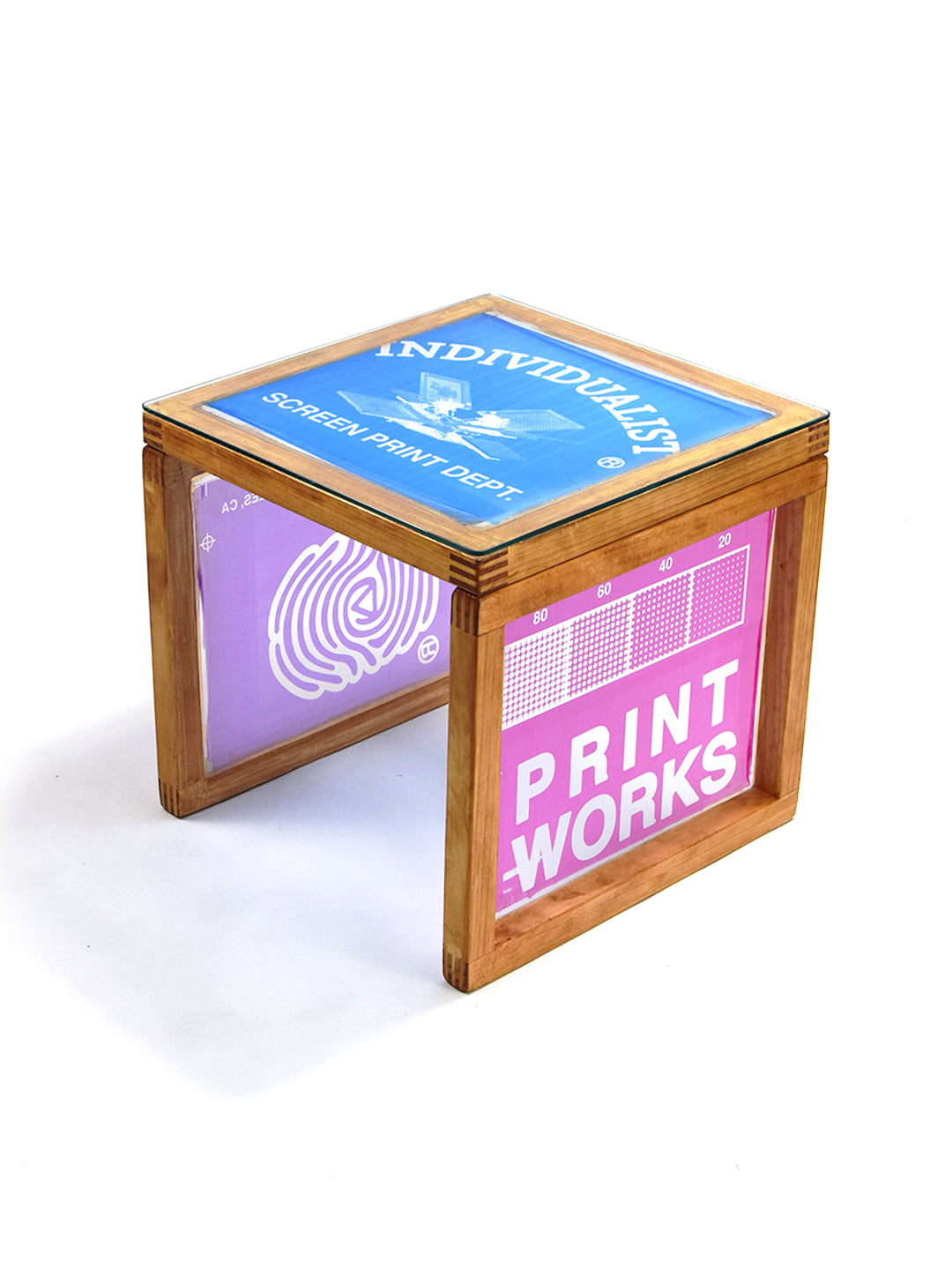 Screen Print Frame Table