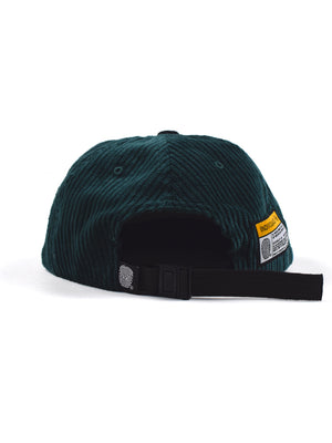 Printers Corduroy Hat - Forest Green