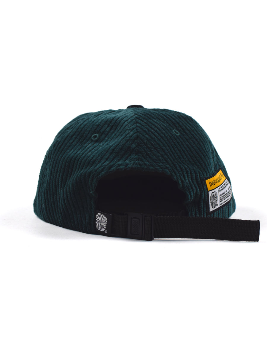 Printers Corduroy Hat - Forest Green