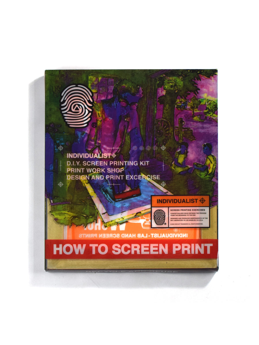 How To Screen Print Kit